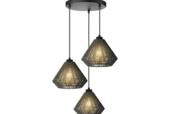 Outlet Label51 Hanglamp zwart MT-2315 Ibiza Diamond