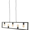 Best Hanglamp Zwart MT-2370 Quadrato