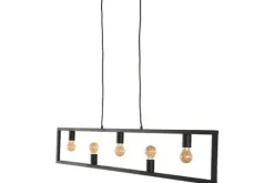 Best Hanglamp Zwart MT-2370 Quadrato