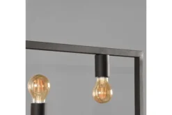 Best Hanglamp Zwart MT-2370 Quadrato