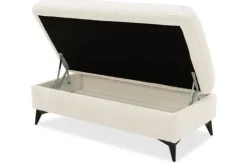 Clearance Elegance Line Hocker Maroeska