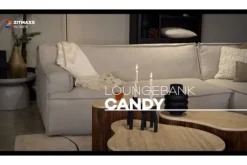 New Easy Lifestyle Hoek bank Candy