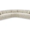 Richmond Interiors Ronde Banken|Hoekbanken^Hoekbank 215516 Natural Chunky Gianelle