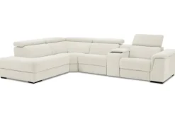 Discount Italian Comfort Style Hoekbank  Arizona