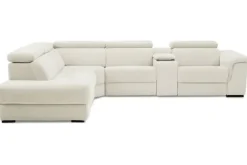 Discount Italian Comfort Style Hoekbank  Arizona