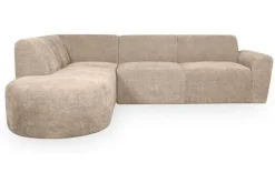 Ronde Banken|Loungebanken^Hoekbank Clay Elite GA-80.078 Espen