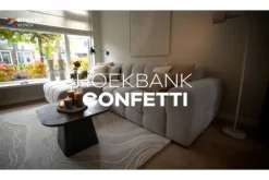 Discount Urban Design Hoekbank Confetti