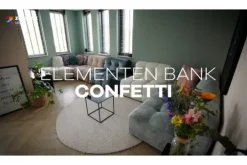 Urban Design Elementen Banken|Ronde Banken^Hoekbank Confetti