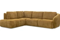 Ronde Banken|Loungebanken^Hoekbank Dark Honey MB-67.050 Matteo