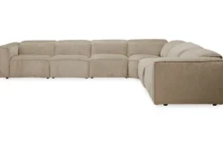 Discount Italian Comfort Style Hoekbank Empresa