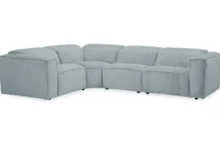 Hot Italian Comfort Style Hoekbank  Empresa