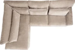 Givenchie Slaapbanken|Loungebanken^Hoekbank  Frederique