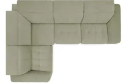 Italian Comfort Style Hoekbank Julo