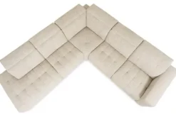 Italian Comfort Style Elementen Banken|Loungebanken^Hoekbank Julo