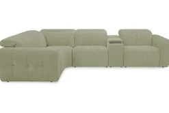 Italian Comfort Style Hoekbanken^Hoekbank Julo