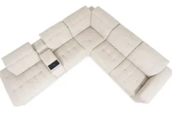 Discount Italian Comfort Style Hoekbank Julo