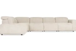 Italian Comfort Style Hoekbank Julo