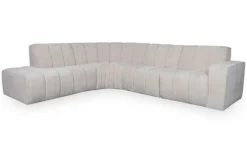 Ronde Banken|Loungebanken^Hoekbank Naturel Elite GA-80.017 Vitoro