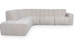 Ronde Banken|Loungebanken^Hoekbank Naturel Elite GA-80.017 Vitoro