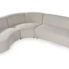 Label51 Ronde Banken|Loungebanken^Hoekbank Naturel GA-80.219 Florence