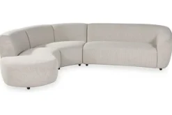 Label51 Ronde Banken|Loungebanken^Hoekbank Naturel GA-80.219 Florence