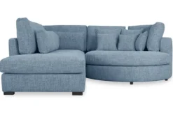 Tiffiniti Ronde Banken|Loungebanken^Hoekbank Norah