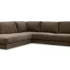 Loungebanken|Hoekbanken^Hoekbank Retro Taupe MB-67.060 Valero