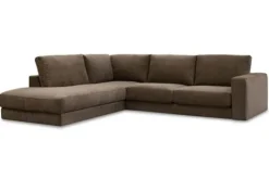 Loungebanken|Hoekbanken^Hoekbank Retro Taupe MB-67.060 Valero