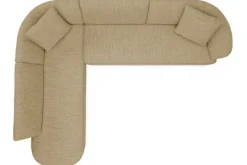 Online Design Italia Hoekbank Soraya