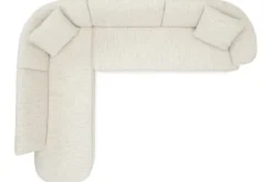 Online Design Italia Hoekbank Soraya