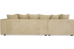 Outlet Be Inspired Quick Hoekbank stof Tilia 03 Manchester