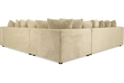 Outlet Be Inspired Quick Hoekbank stof Tilia 03 Manchester