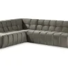 Loungebanken|Hoekbanken^Hoekbank Taupe GA-80.234 Valentino
