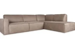 Discount Hoekbank Taupe MB-67.002 Kay