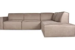 Discount Hoekbank Taupe MB-67.002 Kay