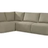 Clearance Hoekbank Taupe Rocca