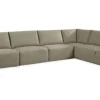 Hot Hoekbank Taupe Rocca
