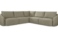 Elementen Banken|Hoekbanken^Hoekbank Taupe Rocca