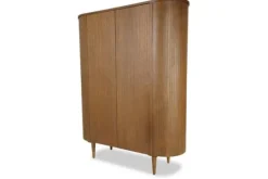 Hot Label51 Hoge kast Walnoot ME-70.013 Oliva