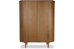 Hot Label51 Hoge kast Walnoot ME-70.013 Oliva