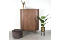 Hot Label51 Hoge kast Walnoot ME-70.013 Oliva