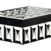 Richmond Interiors Juwelenbox Black White Groot 212088 Licia