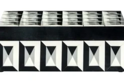 Richmond Interiors Juwelenbox Black White Groot 212088 Licia