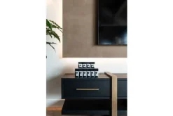 Richmond Interiors Juwelenbox Black White Groot 212088 Licia