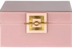 Outlet Richmond Interiors Juwelenbox Roze Groot 212094 Bodine