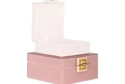 Outlet Richmond Interiors Juwelenbox Roze Groot 212094 Bodine