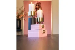 Outlet Richmond Interiors Juwelenbox Roze Groot 212094 Bodine