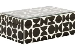 Discount Richmond Interiors Juwelenbox Zwart Groot 212162 Vivian