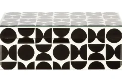 Discount Richmond Interiors Juwelenbox Zwart Groot 212162 Vivian