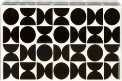 Discount Richmond Interiors Juwelenbox Zwart Groot 212162 Vivian